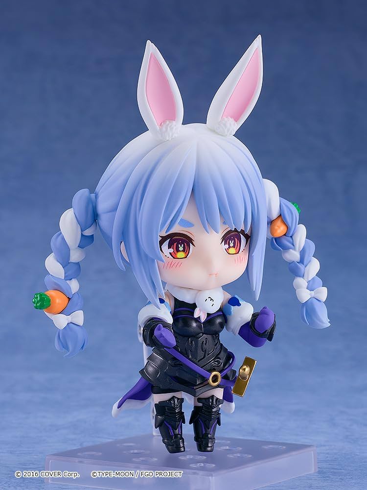 Usada Pekora フィギュア & ラバーチャーム 3個セット Figma Usada Pekora Figure Hololive Production Max Factory